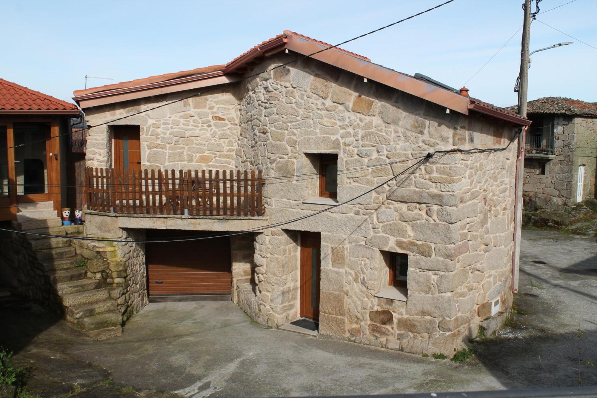 Casa Farruco Allariz Exteriör bild